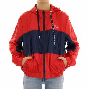 GIUBBOTTO BICOLOR ROSSO